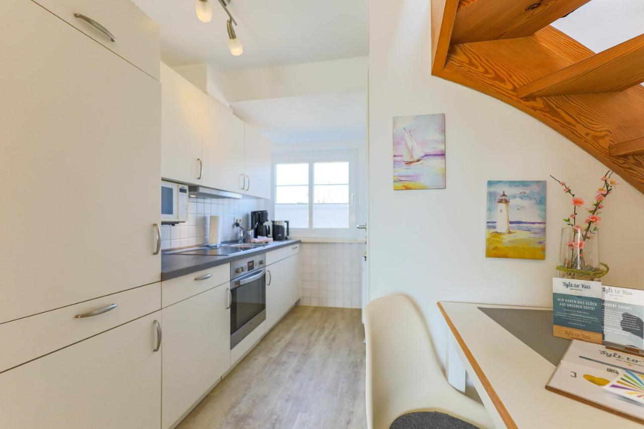 Appartement Wanderduene Βέστερλαντ Εξωτερικό φωτογραφία